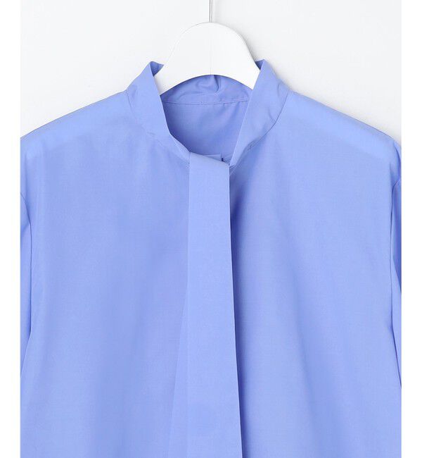 自由区「【カタログ掲載】ナチュラルタッチボウタイ ブラウス」|シャツ・ブラウス|