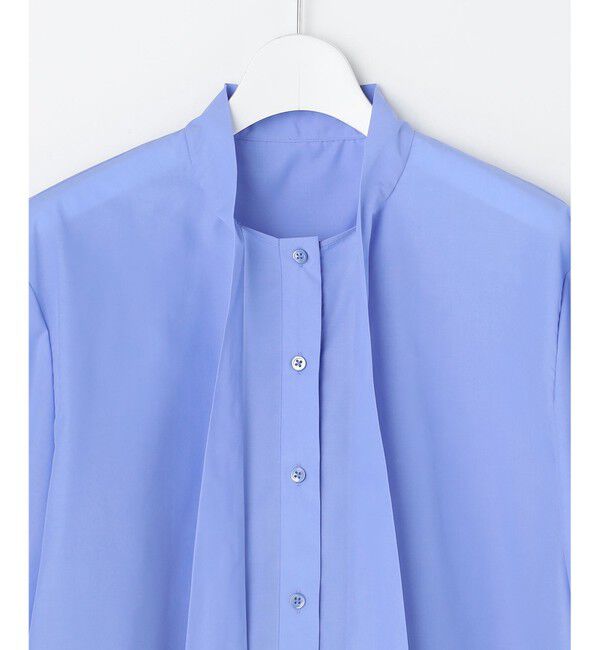 自由区「【カタログ掲載】ナチュラルタッチボウタイ ブラウス」|シャツ・ブラウス|