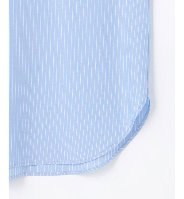 自由区「【着回し力抜群・レイヤードにも】ドレープブロード シャツブラウス」|シャツ・ブラウス|