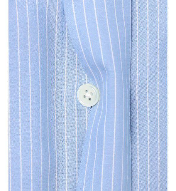 自由区「【着回し力抜群・レイヤードにも】ドレープブロード シャツブラウス」|シャツ・ブラウス|