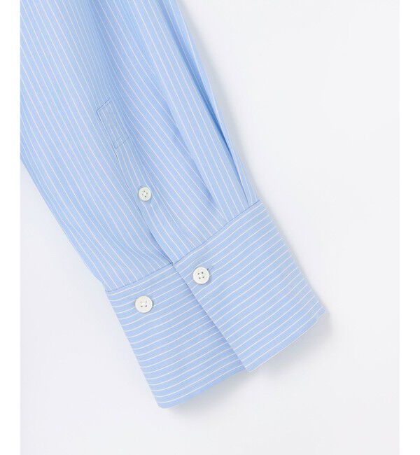 自由区「【着回し力抜群・レイヤードにも】ドレープブロード シャツブラウス」|シャツ・ブラウス|