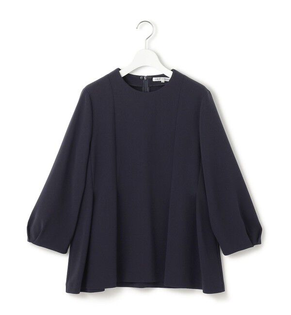 23区「【VERYコラボ】トリアセダブルジョーゼット レース襟 ブラウス」|シャツ・ブラウス|