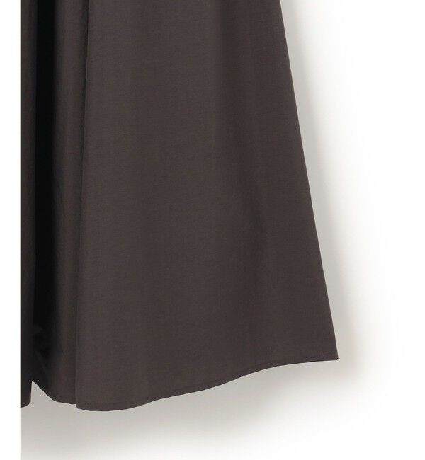 23区「【洗える/撥水加工】ナイロンコットンタフタ ウエストシャーリング ワンピース」|ワンピース|