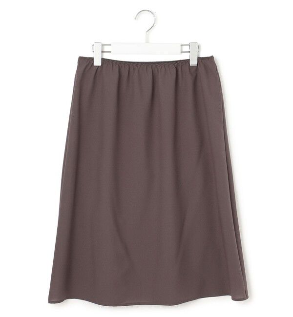 23区「【洗える/撥水加工】ナイロンコットンタフタ ウエストシャーリング ワンピース」|ワンピース|