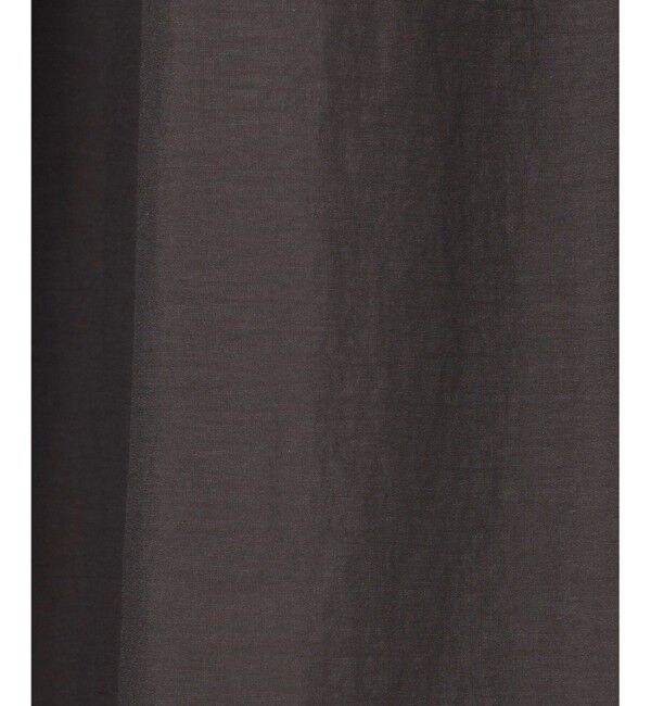 23区「【洗える/撥水加工】ナイロンコットンタフタ ウエストシャーリング ワンピース」|ワンピース|