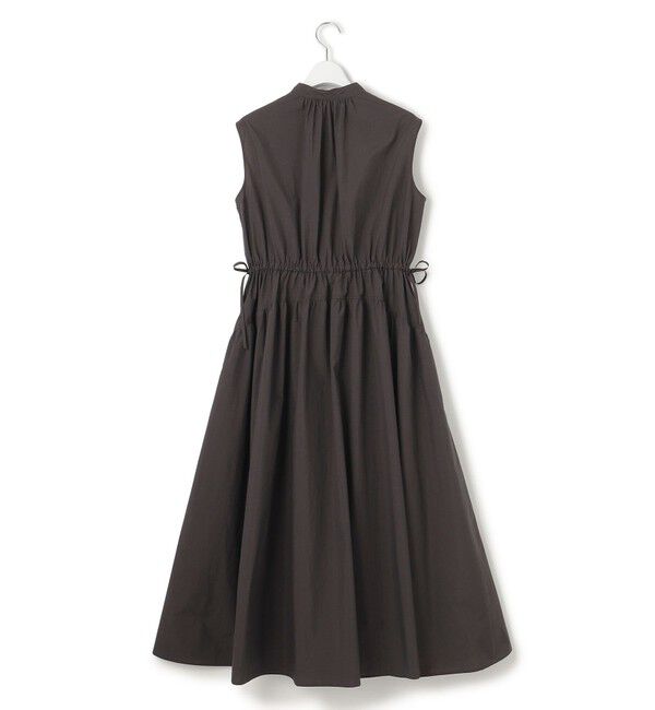 23区「【洗える/撥水加工】ナイロンコットンタフタ ウエストシャーリング ワンピース」|ワンピース|