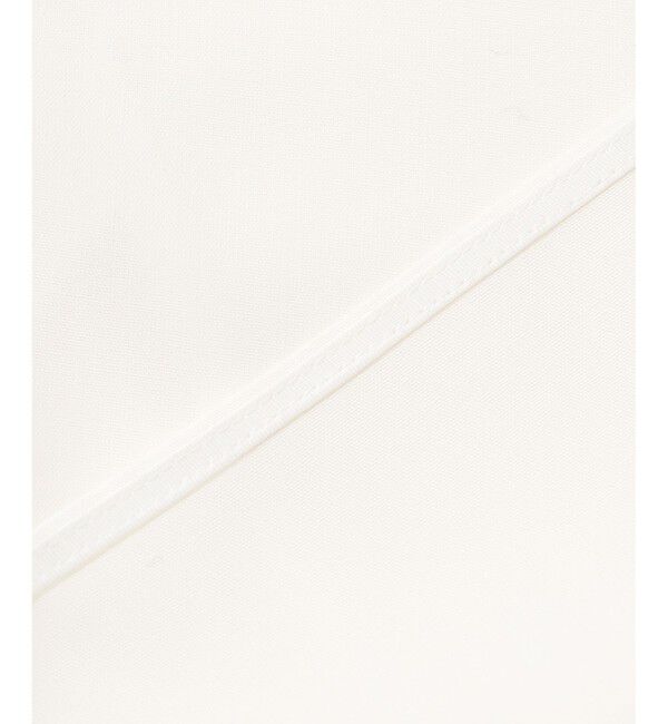 23区「【洗える】エンブロイダリー コンビ ブラウス」|シャツ・ブラウス|