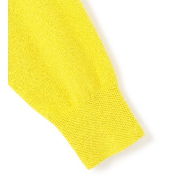 23区「【見上愛さん着用/洗える】ピュアカシミヤ ジップアップ ニット パーカー」|パーカー|