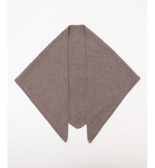 23区「【SLOW/一部店舗限定】ソフトウール ニット ストール」|ストール|