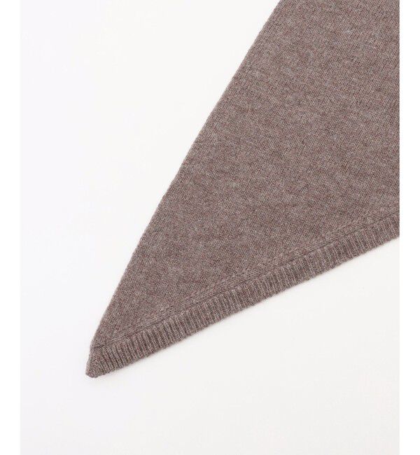 23区「【SLOW/一部店舗限定】ソフトウール ニット ストール」|ストール|