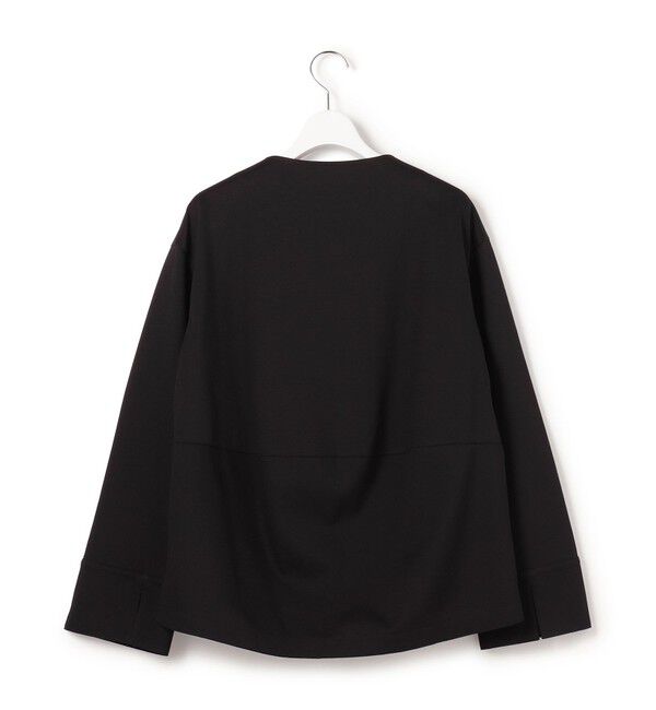 23区「コンパクトツイル Vネック カットソー」|Tシャツ・カットソー|