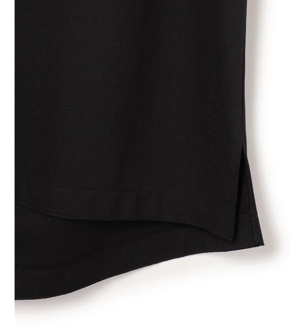 23区「コンパクトツイル Vネック カットソー」|Tシャツ・カットソー|