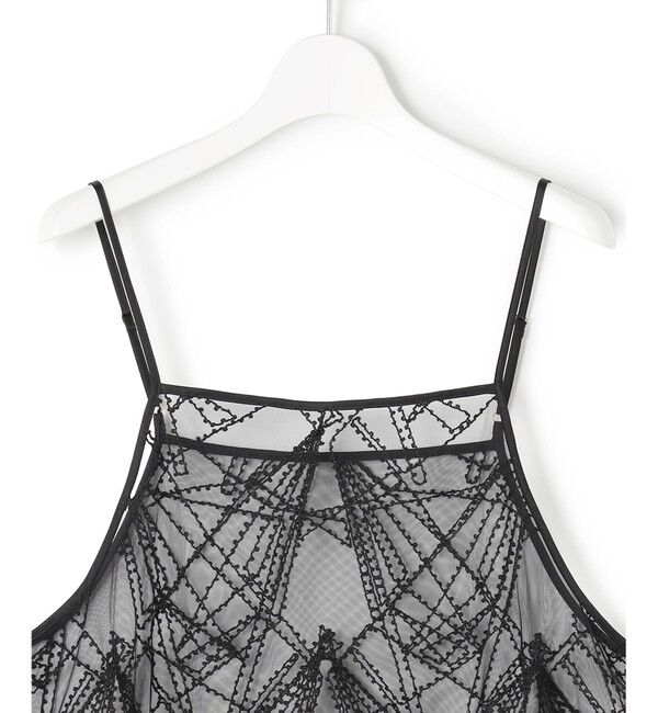 23区「【見上愛さん着用】刺繍レース キャミソールワンピース」|ワンピース|