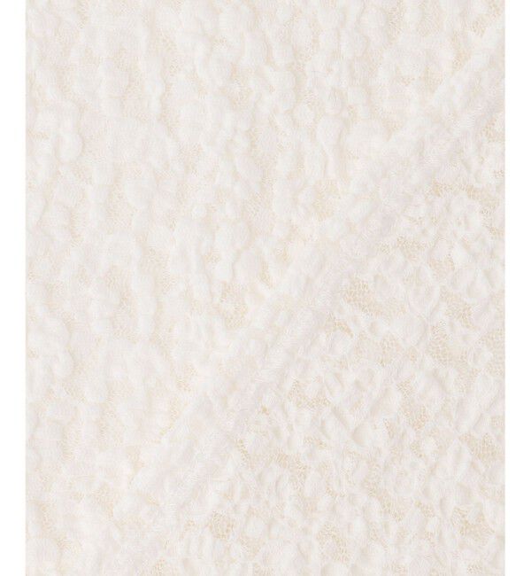 23区「リンクルレースジャージー 5分袖 TEE」|Tシャツ・カットソー|