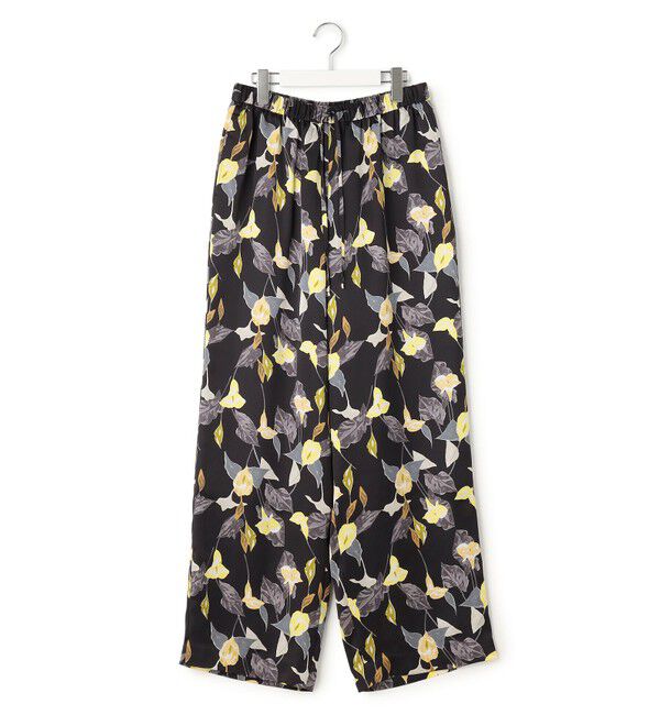 23区「カラーリリープリント ワイド パンツ」|その他|