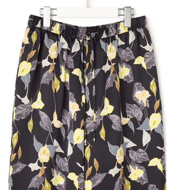 23区「カラーリリープリント ワイド パンツ」|その他|