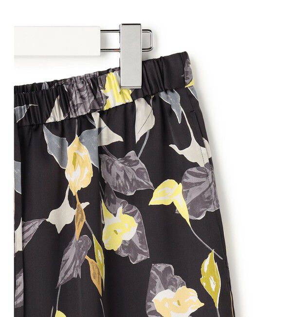 23区「カラーリリープリント ワイド パンツ」|その他|