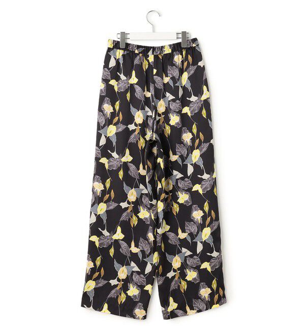 23区「カラーリリープリント ワイド パンツ」|その他|