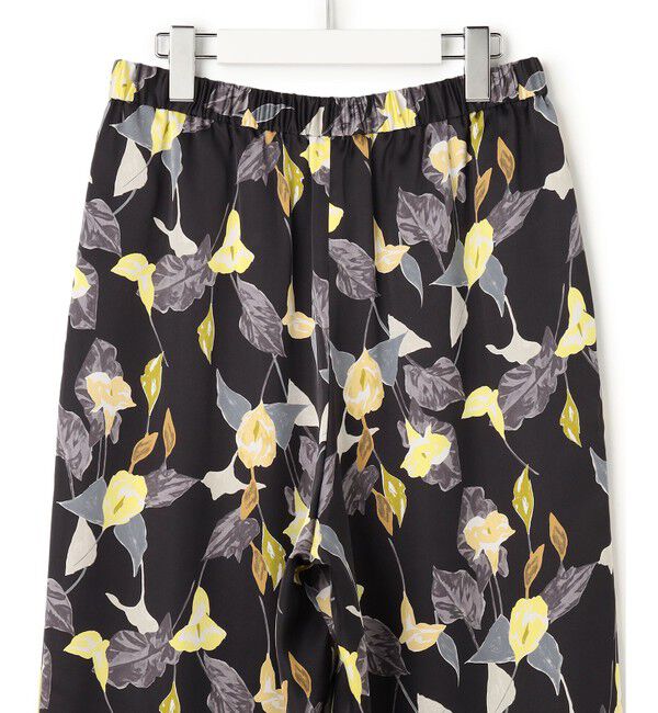 23区「カラーリリープリント ワイド パンツ」|その他|