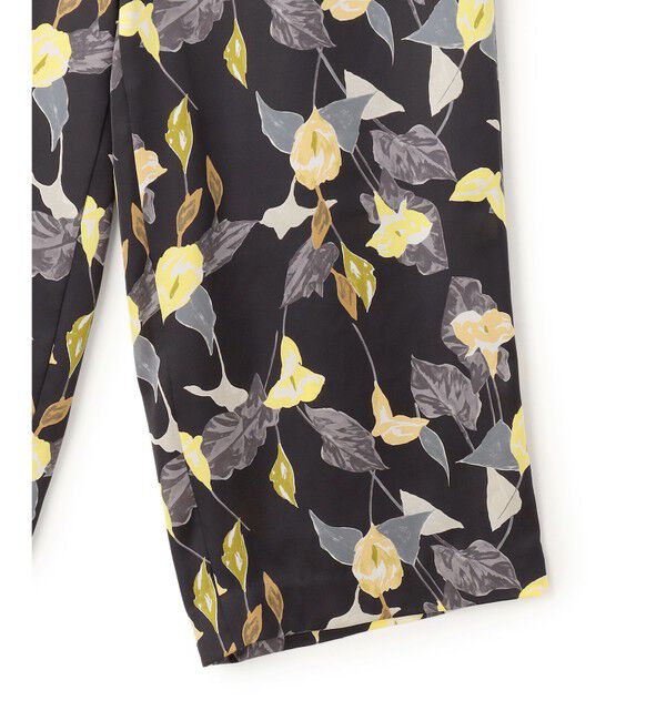 23区「カラーリリープリント ワイド パンツ」|その他|