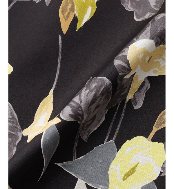 23区「カラーリリープリント ワイド パンツ」|その他|