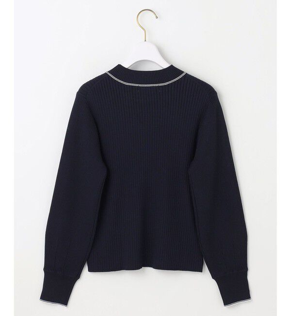 any SiS「【アンサンブル対応】バイカラーリブ ニット」|ニット・セーター|