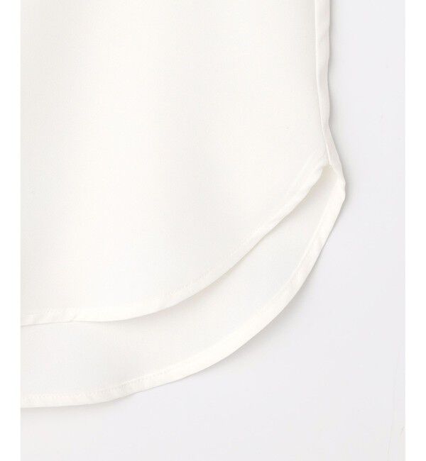 ANY SIS「フリルネックスタンド ブラウス」|シャツ・ブラウス|