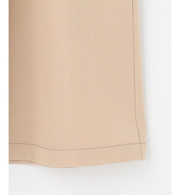 ANY SIS「シャンブレーベルテッド スカート」|スカート|