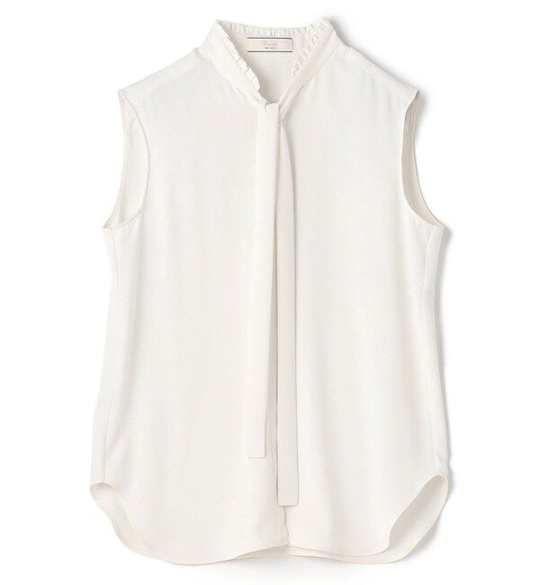 BEIGE,「【洗える】EVA / ボウタイブラウス」|シャツ・ブラウス|