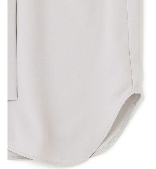 BEIGE,「【洗える】EVA / ボウタイブラウス」|シャツ・ブラウス|