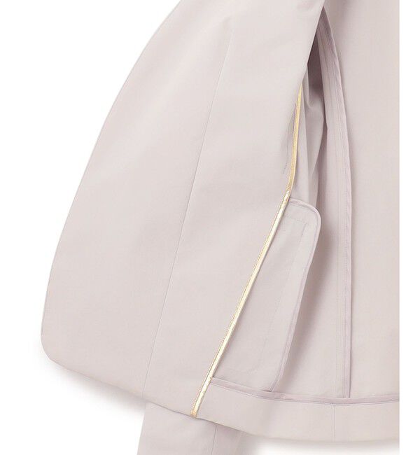 BEIGE,「AUDREY / ノーカラージャケット」|ノーカラージャケット|