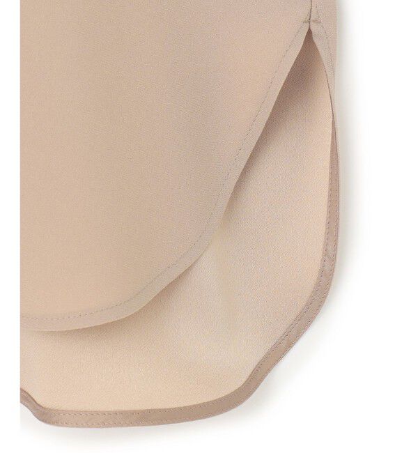 BEIGE,「【洗える】FLEUR / ギャザーブラウス」|シャツ・ブラウス|