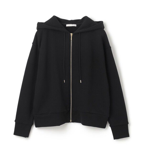 BEIGE,「【BEIGE,ecru/WEB限定・洗える】LOOP BACK / オーバサイズコットンパーカー」|パーカー|