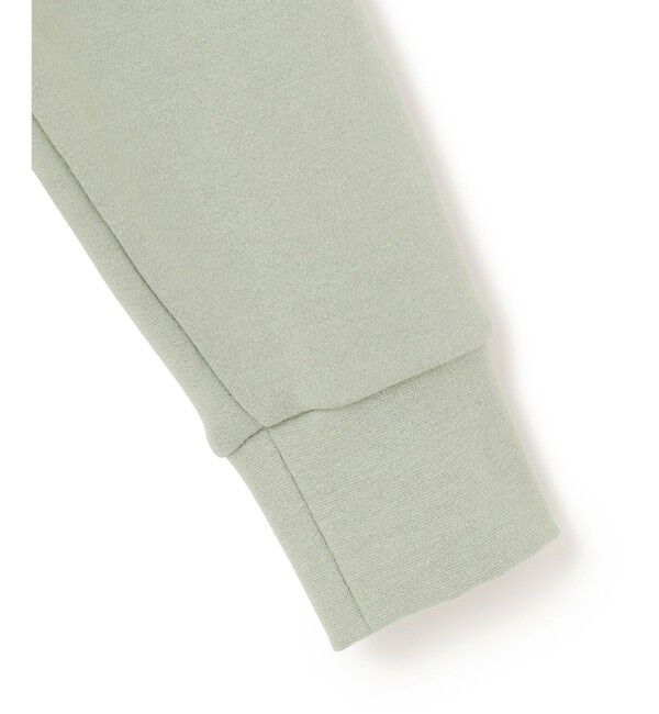 BEIGE,「【BEIGE,ecru/WEB限定・洗える】LOOP BACK / オーバサイズコットンパーカー」|パーカー|