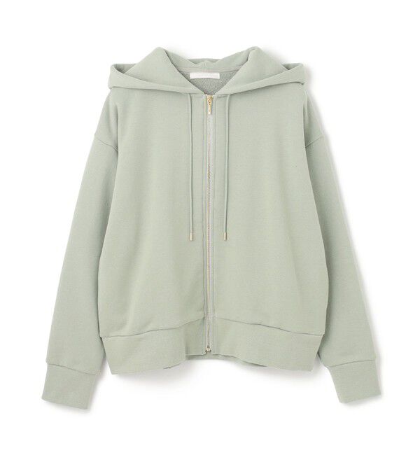 BEIGE,「【BEIGE,ecru/WEB限定・洗える】LOOP BACK / オーバサイズコットンパーカー」|パーカー|