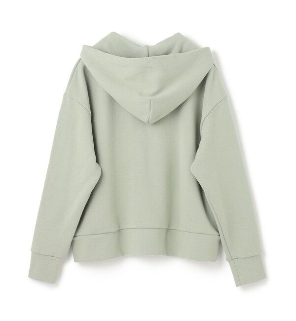 BEIGE,「【BEIGE,ecru/WEB限定・洗える】LOOP BACK / オーバサイズコットンパーカー」|パーカー|