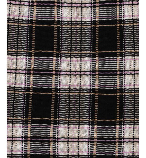 GRACE CONTINENTAL「チェックタイトニットスカート」|スカート|