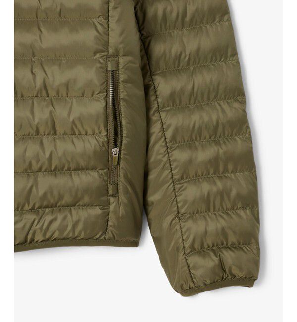 LACOSTE「撥水キルテッドパフジャケット」|ダウン|