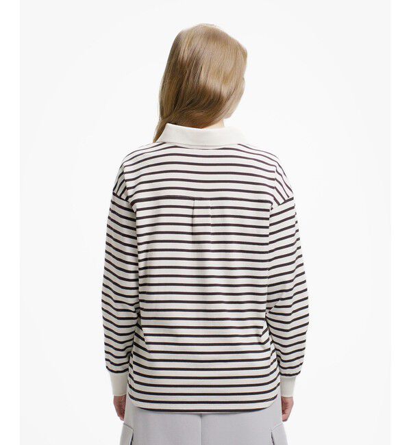 LACOSTE「スキッパーネックラガーシャツ」|ポロシャツ|