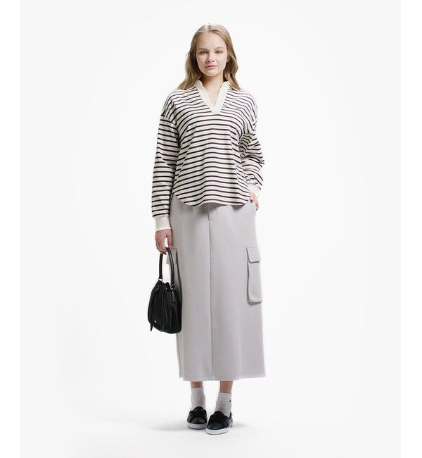 LACOSTE「スキッパーネックラガーシャツ」|ポロシャツ|