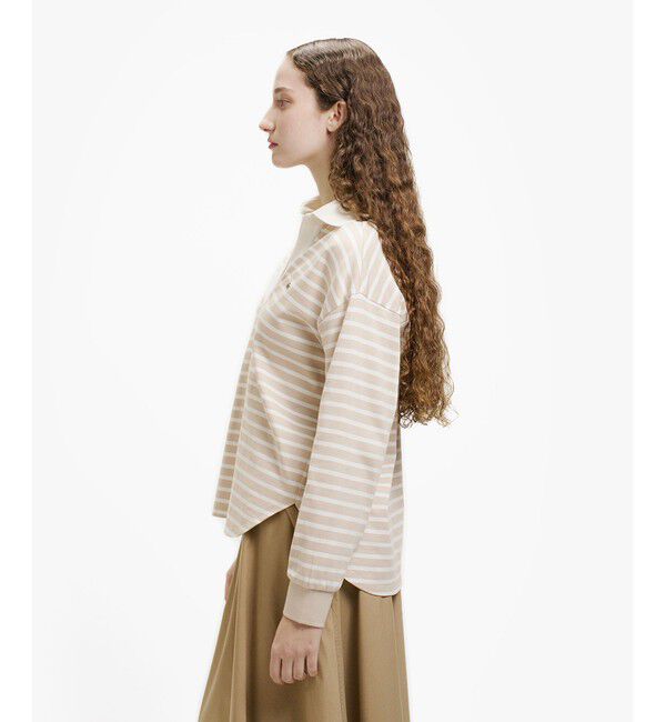 LACOSTE「スキッパーネックラガーシャツ」|ポロシャツ|