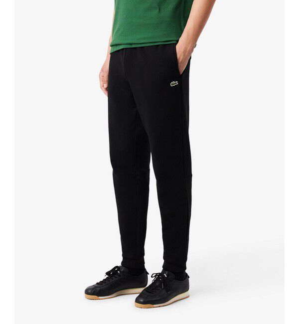 LACOSTE「エッセンシャルテーパードスウェットパンツ」|その他|