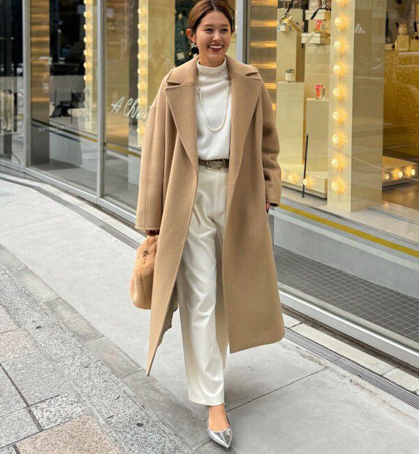 NOLLEY'S「ウォッシャブル裏起毛イージーワイドパンツ」|その他|