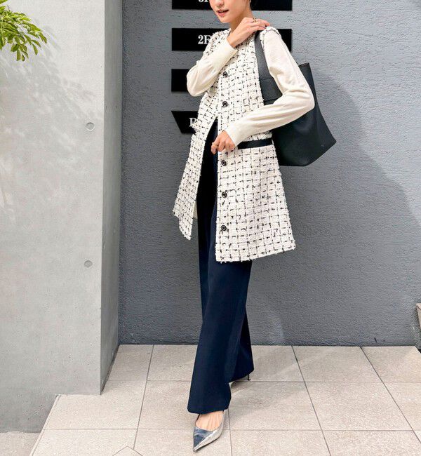 NOLLEY'S「ウォッシャブル裏起毛イージーワイドパンツ」|その他|