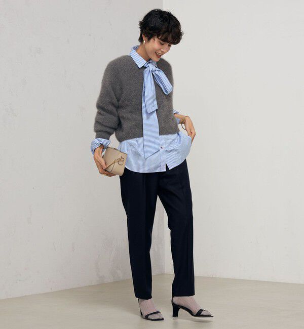 NOLLEY'S sophi「ウール混ウォッシャブルインゴムパンツ」|その他|