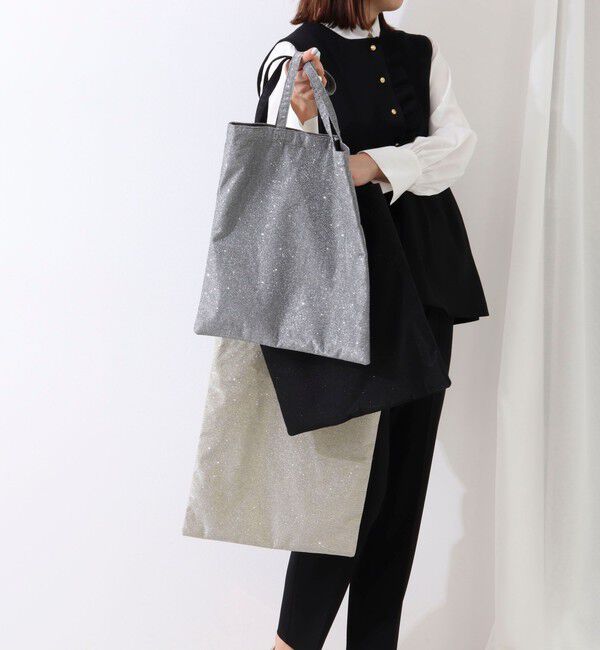 NOLLEY'S「キララメバッグ」|トートバッグ|