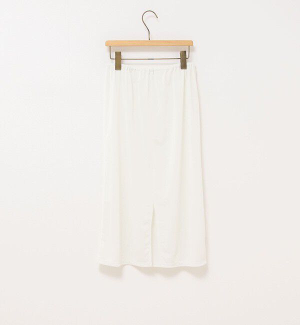 Rie Miller「ウォッシャブルラッセルチュールプリーツスカート」|スカート|