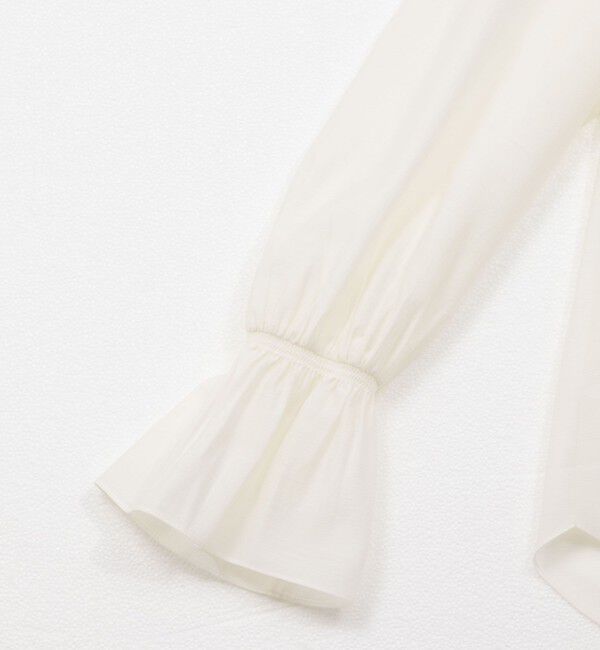 NOLLEY'S sophi「シアーラッフルブラウス」|シャツ・ブラウス|