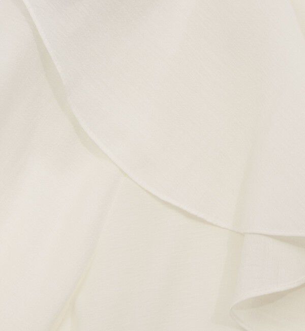 NOLLEY'S sophi「シアーラッフルブラウス」|シャツ・ブラウス|