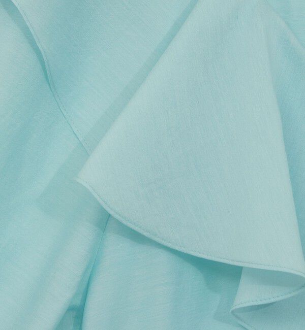 NOLLEY'S sophi「シアーラッフルブラウス」|シャツ・ブラウス|